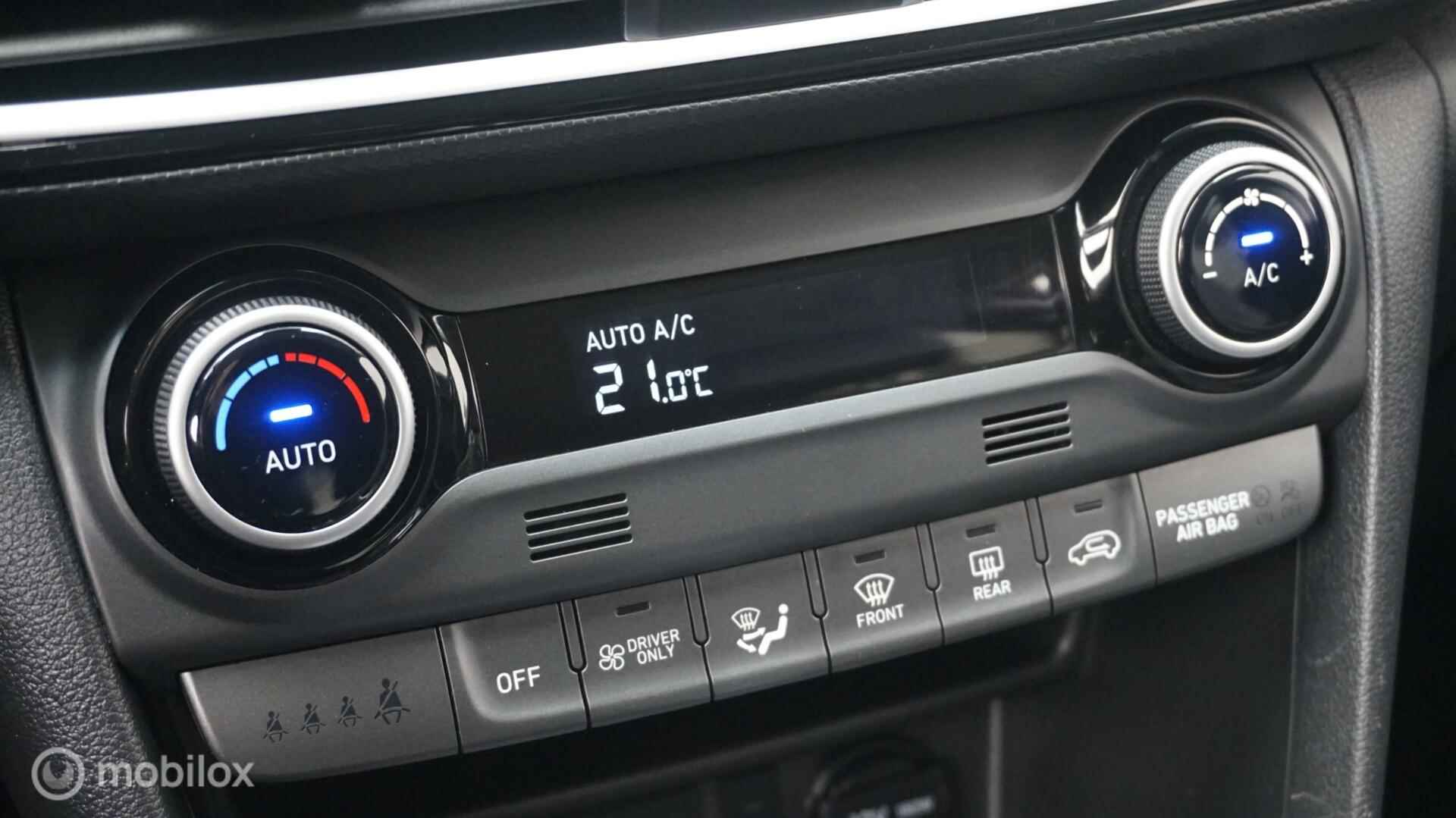 Hyundai Kona 1.6 GDI HEV Premium Navigatie | Leder | Head Up Display - 19/37