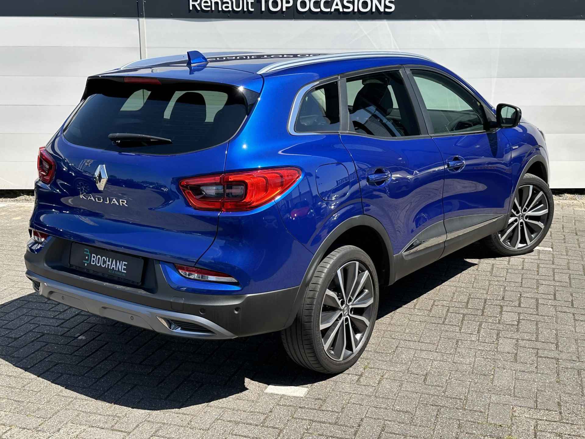 Renault Kadjar 1.3 TCe 140 EDC Bose | Automaat | Navi | A. Camera | Cruise | Dealer Onderhouden | 19"LMV. | Climate | Intens | - 8/45