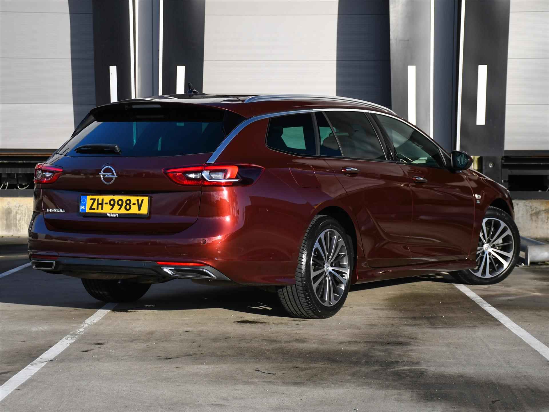 Opel Insignia Sports Tourer Innovation 1.6 Turbo 200pk Automaat HEAD-UP | CRUISE.C | PDC + CAM. | DAB | 18''LM | BOSE - 4/42