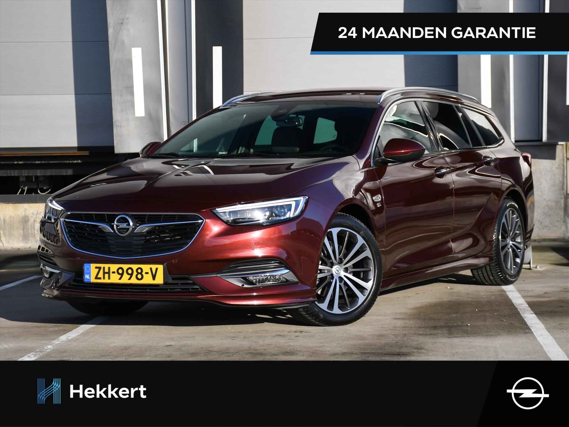 Opel Insignia Sports Tourer Innovation 1.6 Turbo 200pk Automaat HEAD-UP | CRUISE.C | PDC + CAM. | DAB | 18''LM | BOSE - 1/42