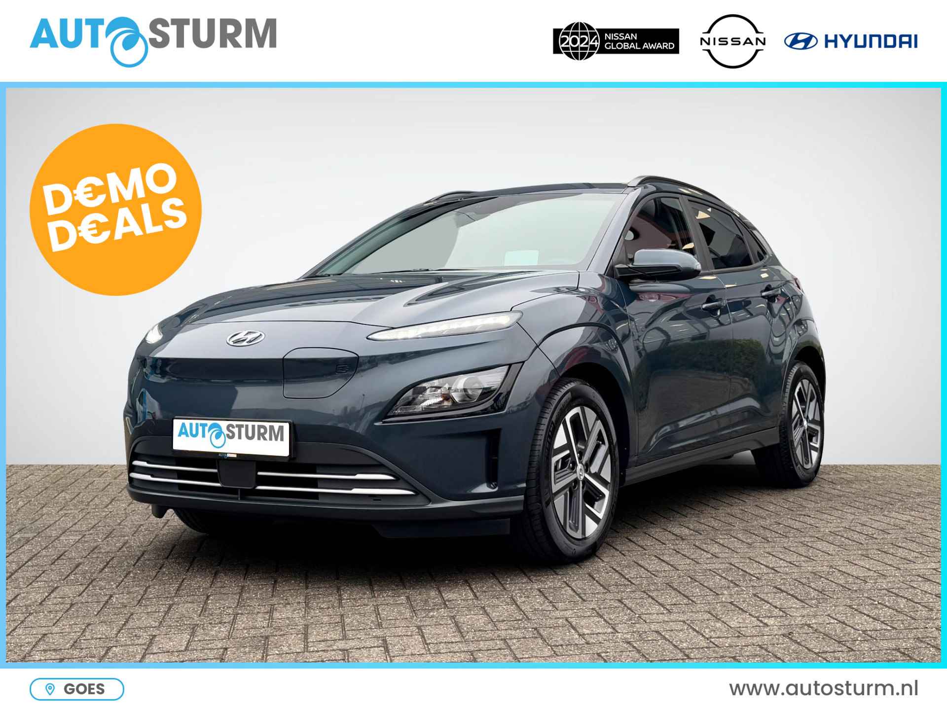 Hyundai Kona BOVAG 40-Puntencheck