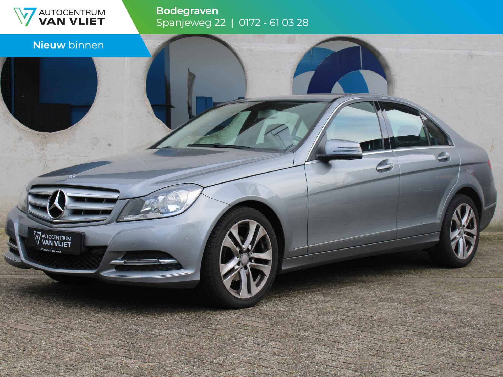 Mercedes-Benz C-Klasse BOVAG 40-Puntencheck