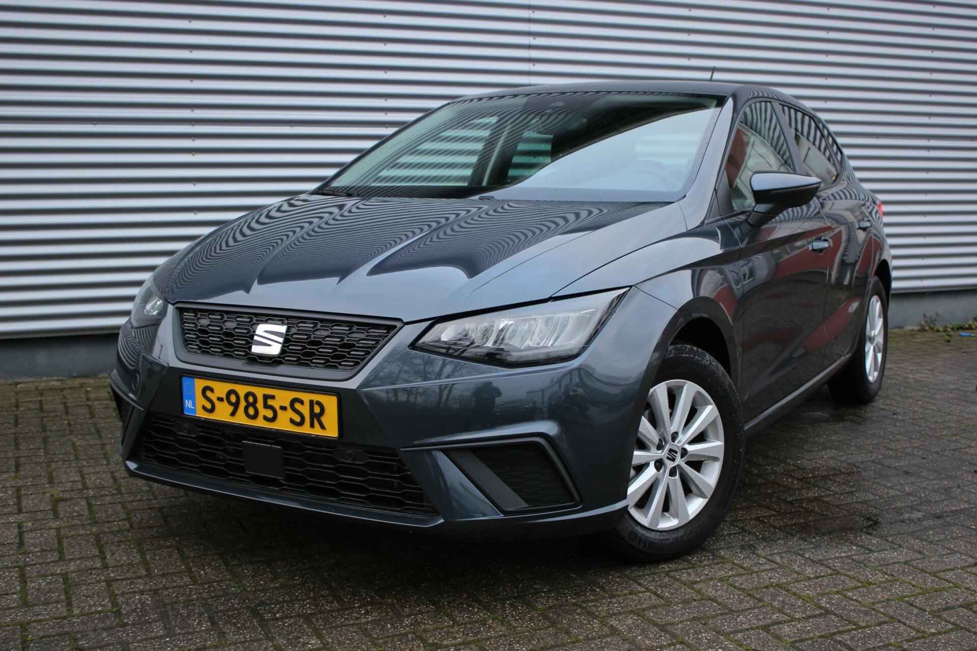 Seat Ibiza 1.0 EcoTSI Style Business Connect // Seat Garantie 4-2027 - NAP - Virtual Cockpit - Android Auto & Apple CarPlay Navigatie en Spotify - Stoelverwarming - 2/25