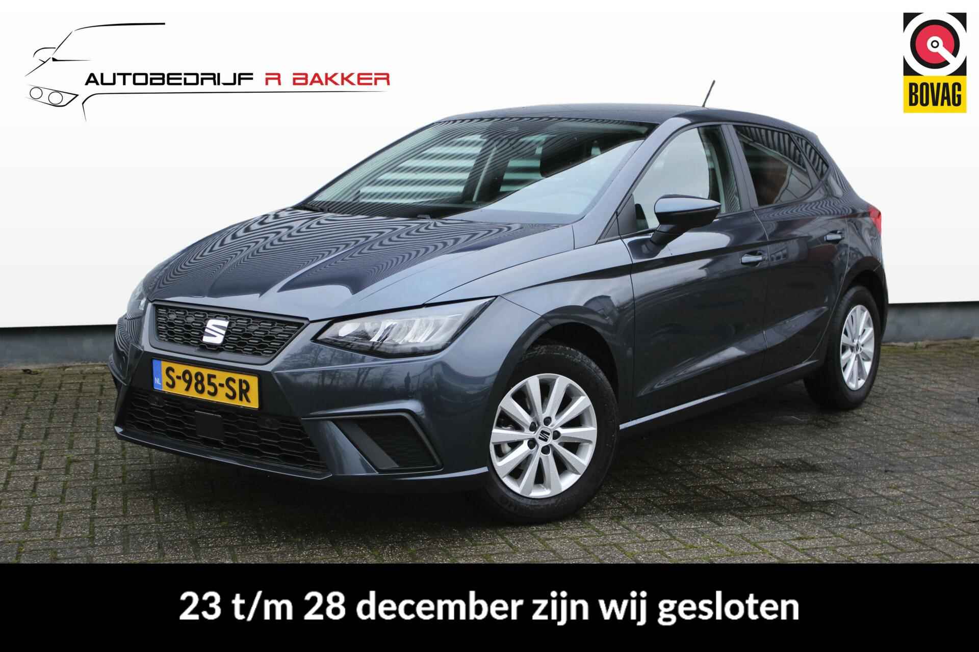 Seat Ibiza 1.0 EcoTSI Style Business Connect // Seat Garantie 4-2027 - NAP - Virtual Cockpit - Android Auto & Apple CarPlay Navigatie en Spotify - Stoelverwarming - 1/25