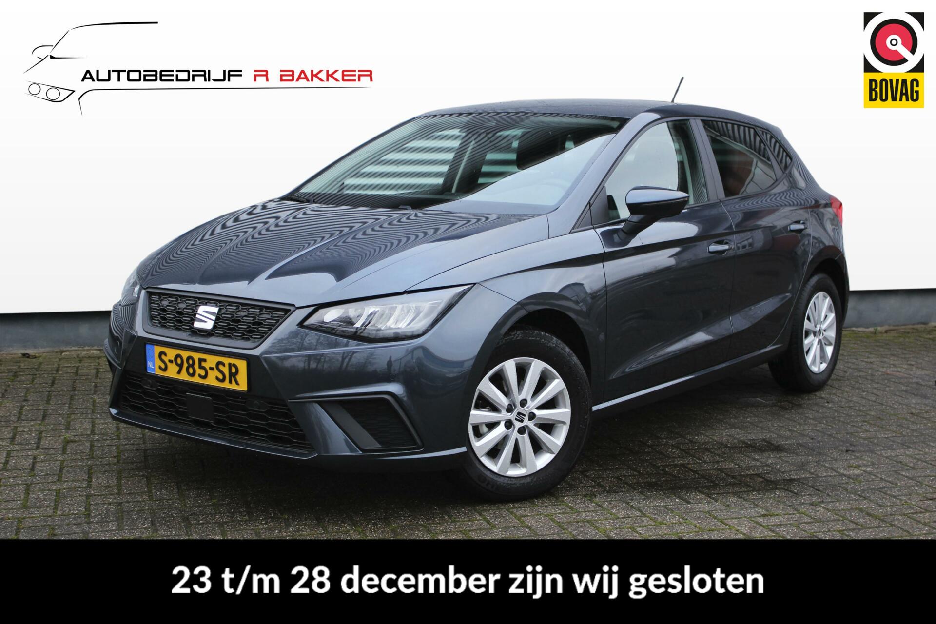 Seat Ibiza 1.0 EcoTSI Style Business Connect // Seat Garantie 4-2027 - NAP - Virtual Cockpit - Android Auto & Apple CarPlay Navigatie en Spotify - Stoelverwarming