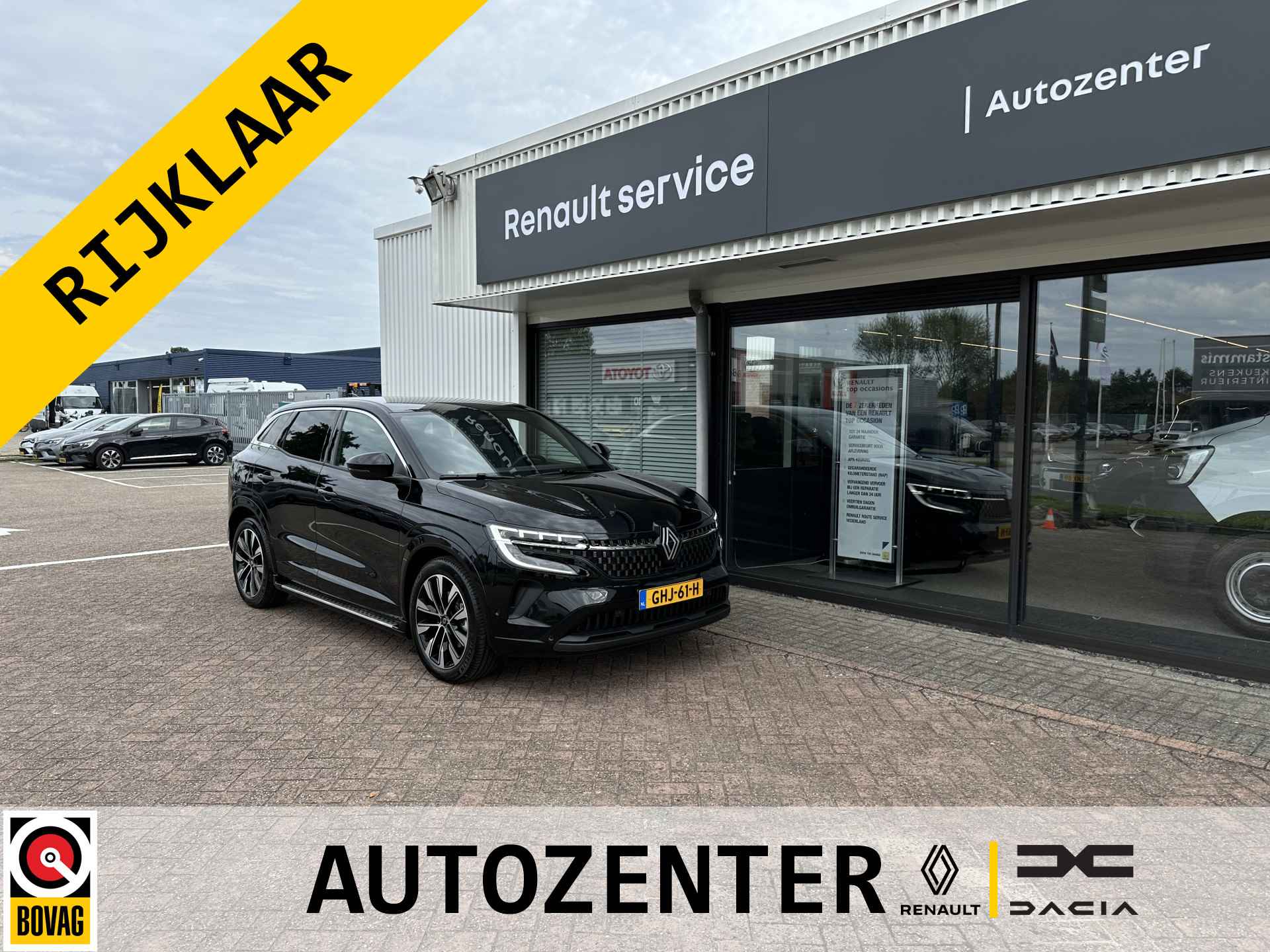 Renault Austral BOVAG 40-Puntencheck