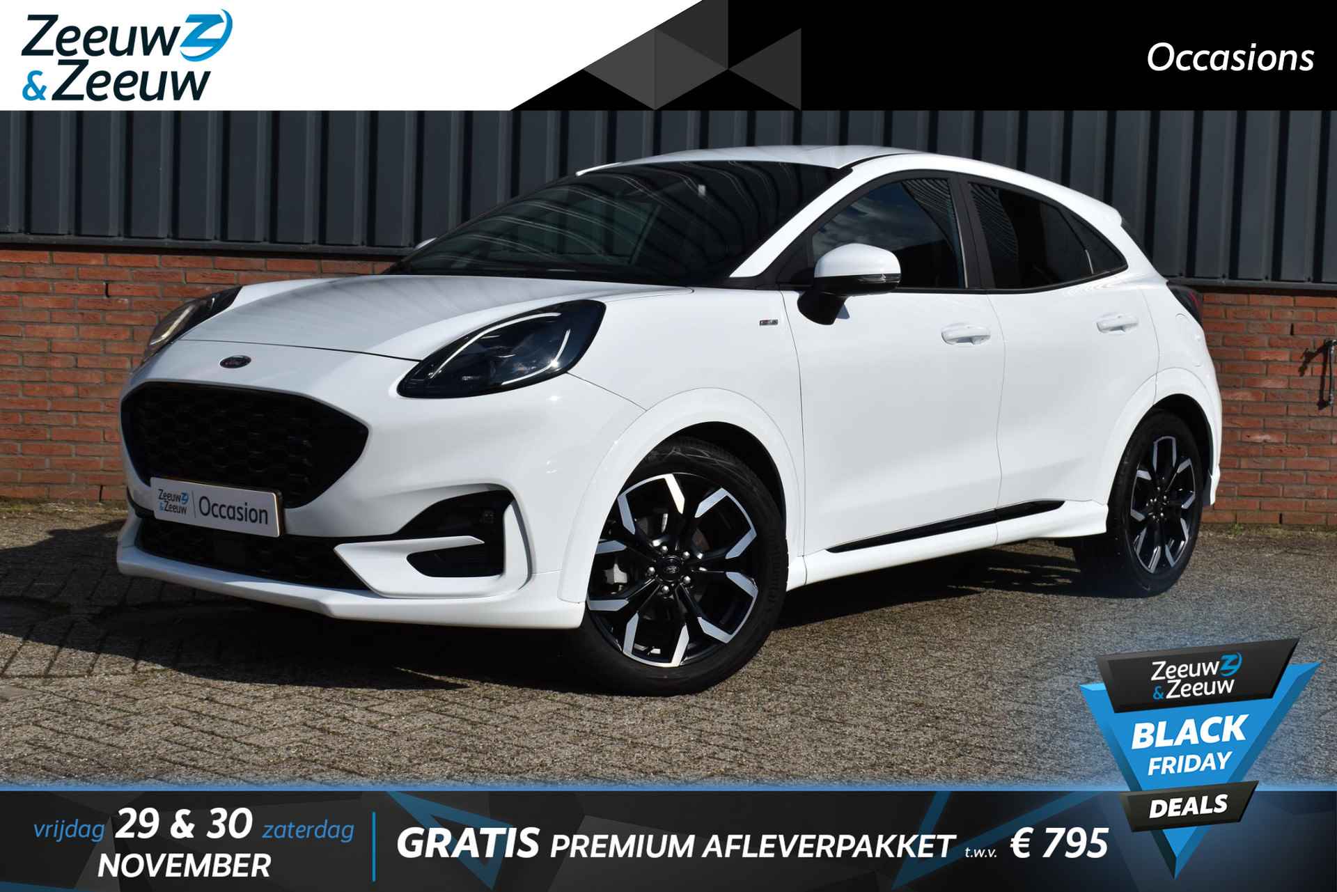 Ford Puma BOVAG 40-Puntencheck