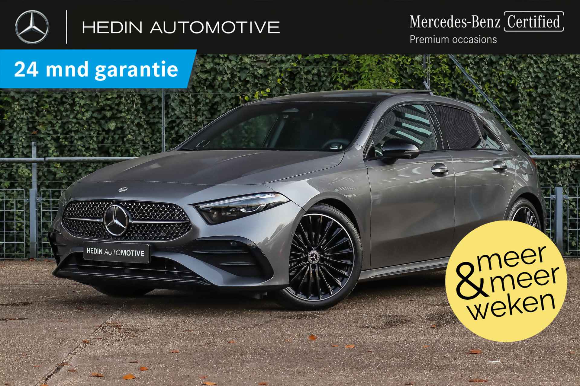 Mercedes-Benz A-Klasse BOVAG 40-Puntencheck