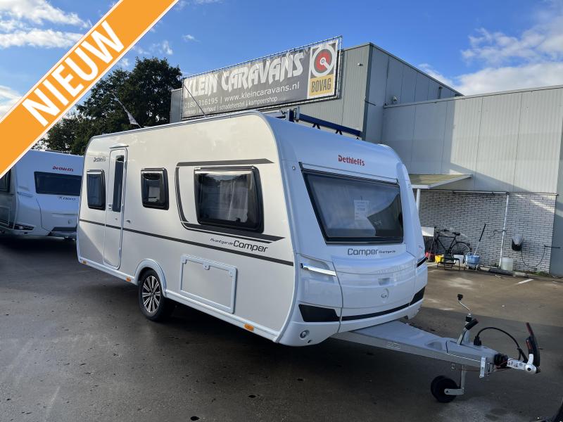 Dethleffs Camper Avantgarde 460 EL + Berger Platinum mover!