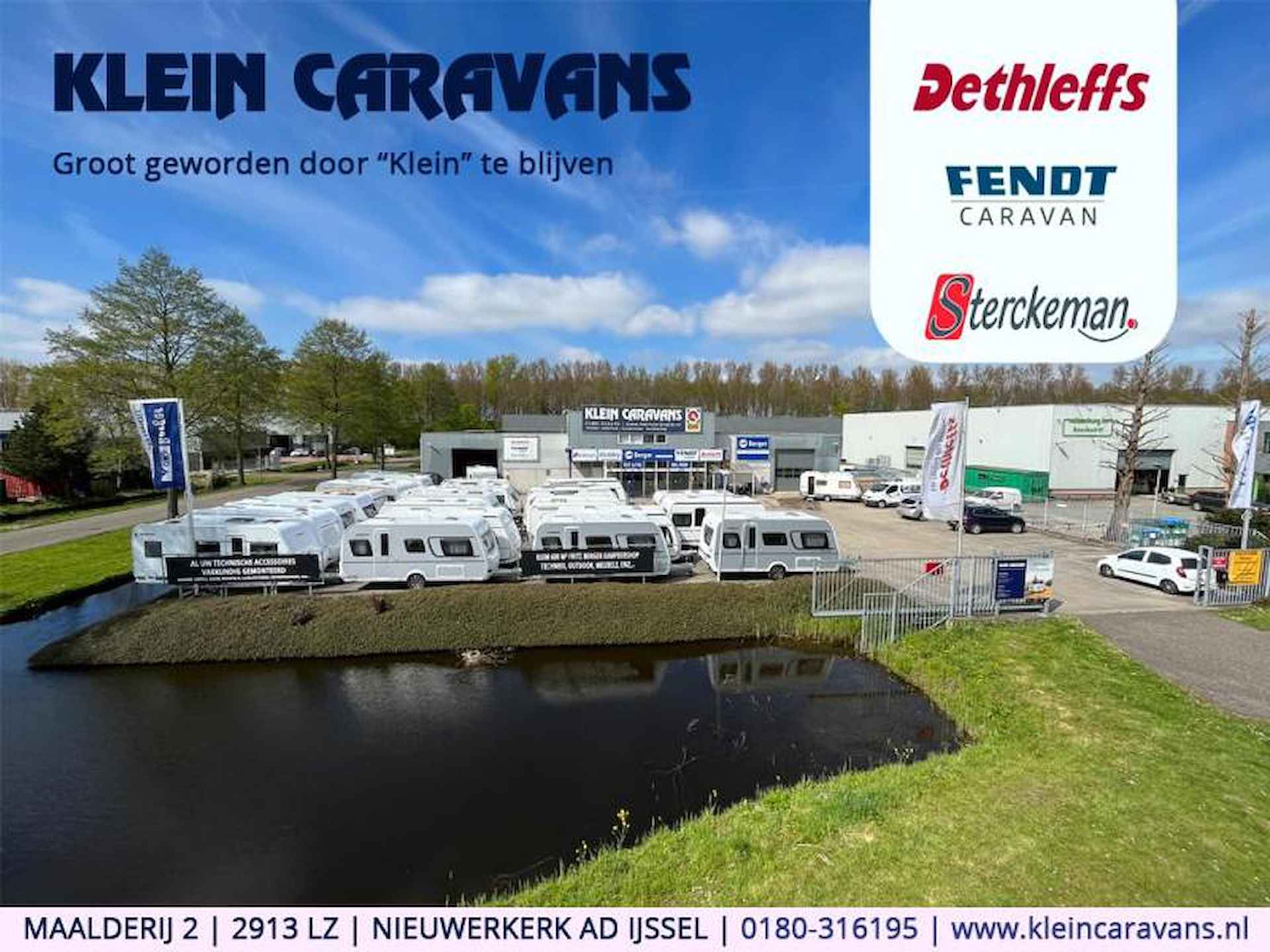 Dethleffs Camper Avantgarde 460 EL + Berger Platinum mover! - 15/16