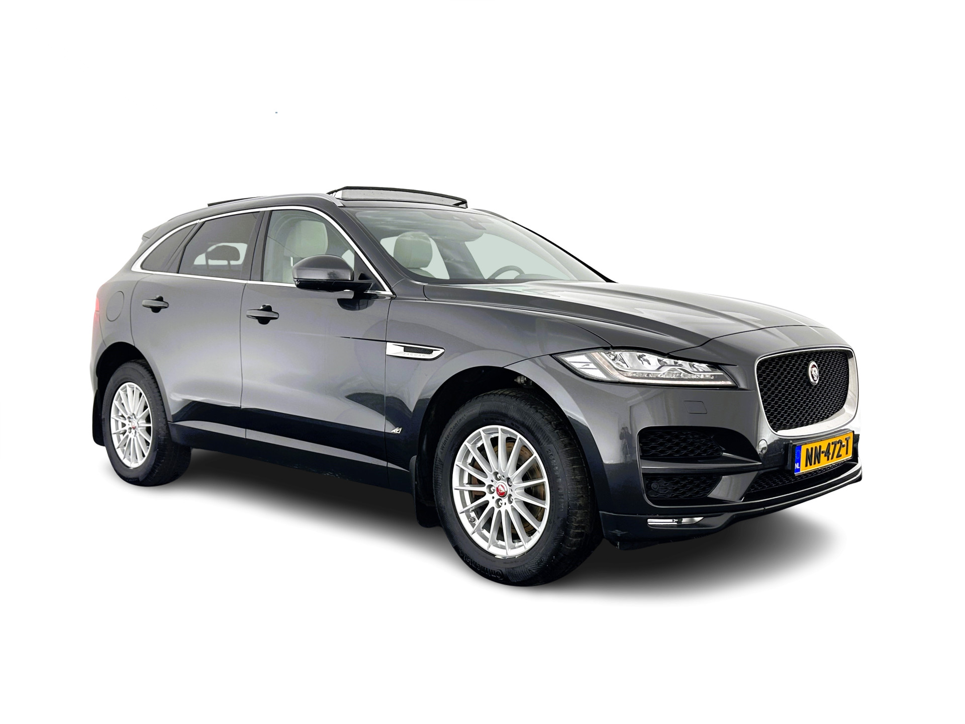 Jaguar F-Pace 3.0 S AWD 30d Aut. *PANO | WINDSOR-FULL-LEATHER | FULL-LED | MERIDIAN-AUDIO  | NAVI-FULLMAP | CAMERA | SHIFT-PADDLES | LANE-ASSIST |  ECC | PDC | CRUISE | TOWBAR | COMFORT-SEATS | 18''ALU*