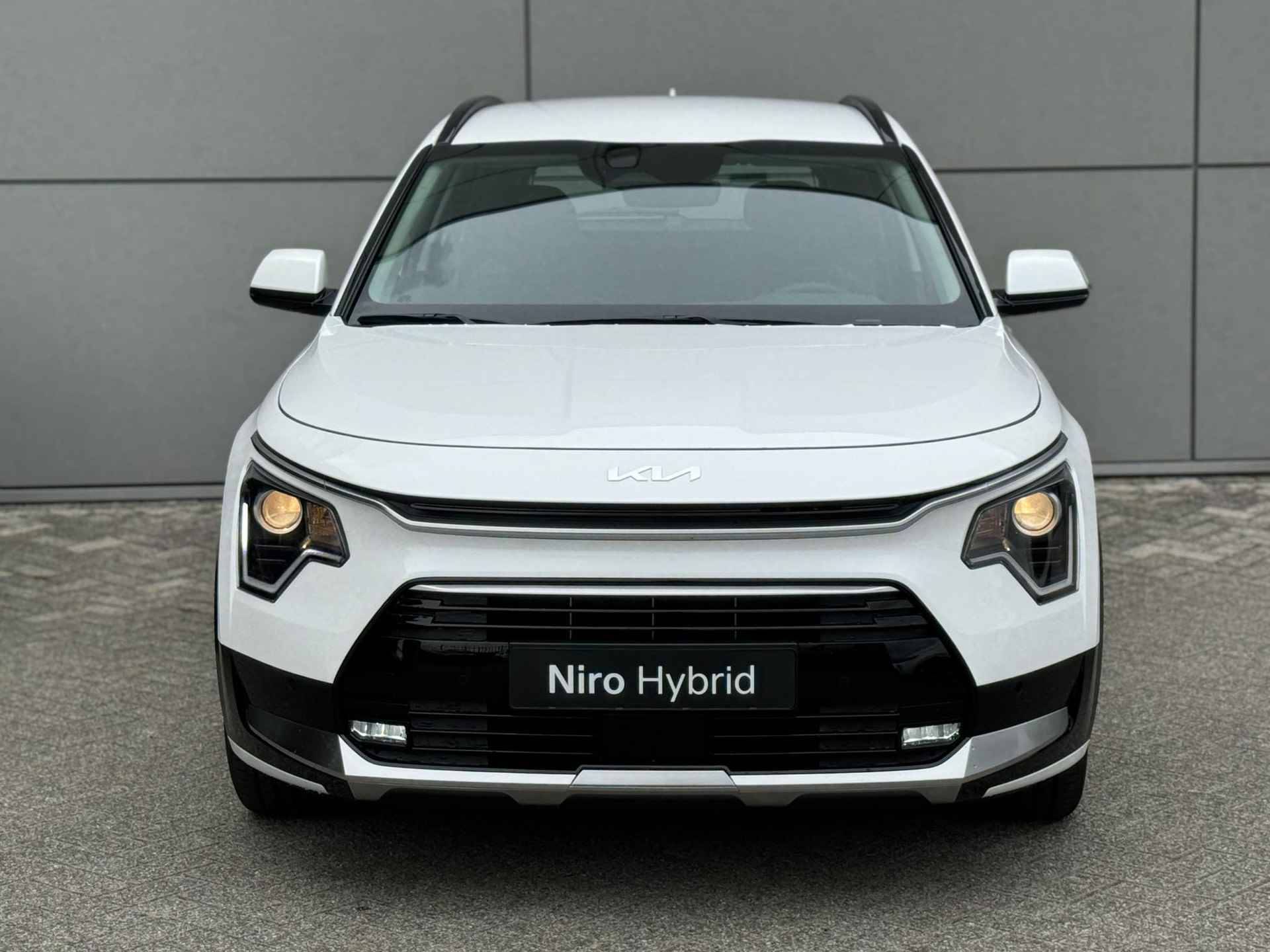 Kia Niro HEV 1.6 GDi Hybrid DynamicLine Voorraad actie | Camera | Navigatie | Keyless - 3/30