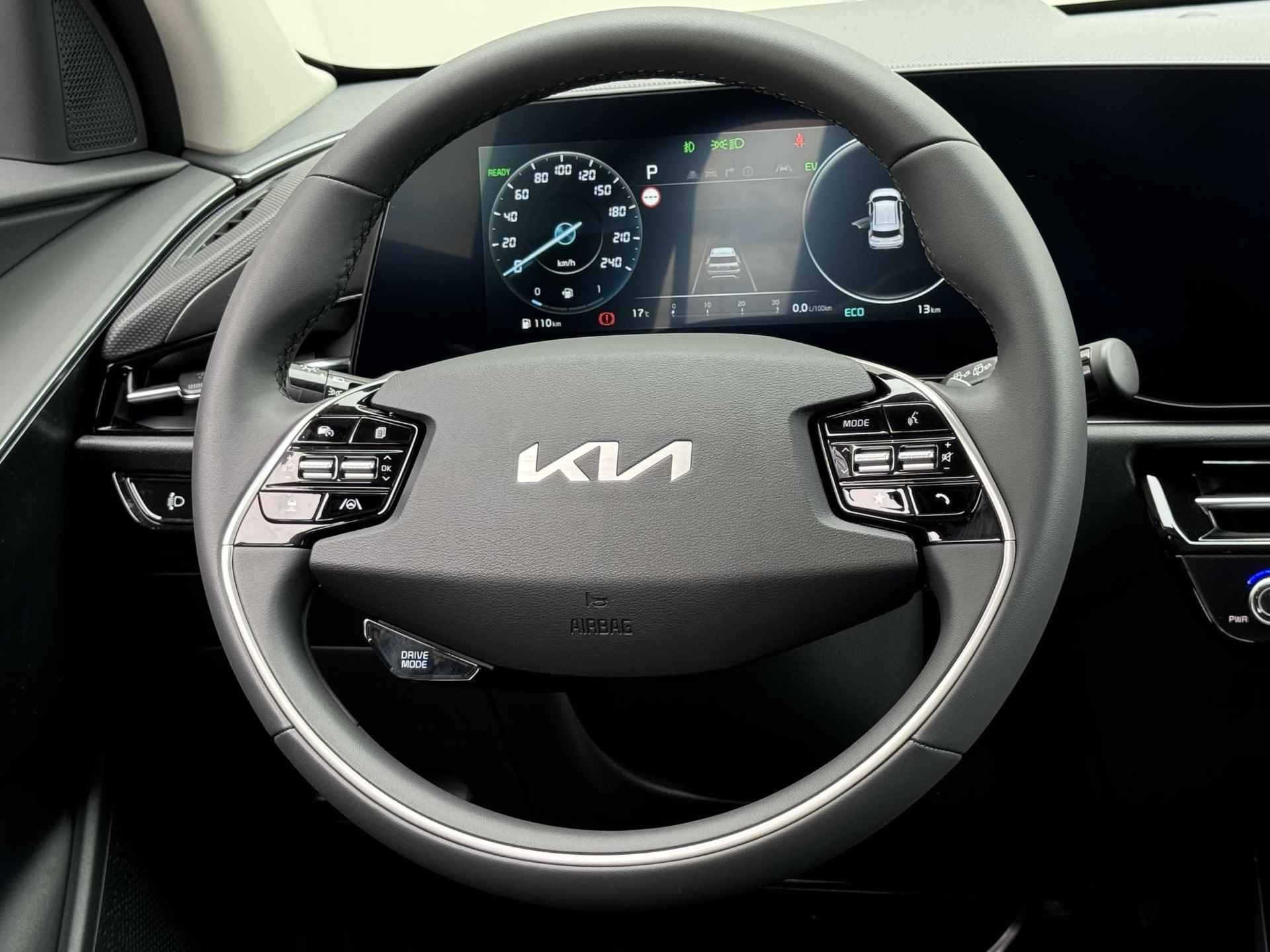 Kia Niro HEV 1.6 GDi Hybrid DynamicLine Voorraad actie | Camera | Navigatie | Keyless - 12/30