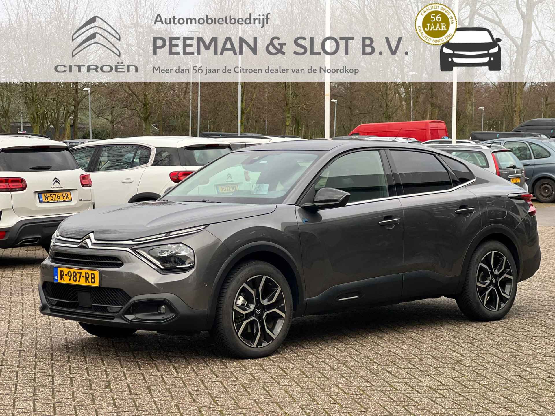 Citroën Ë-C4 X Shine 50 kWh Shine | €2000,- Subsidie Beschikbaar| 1ste eigenaar! - 1/30