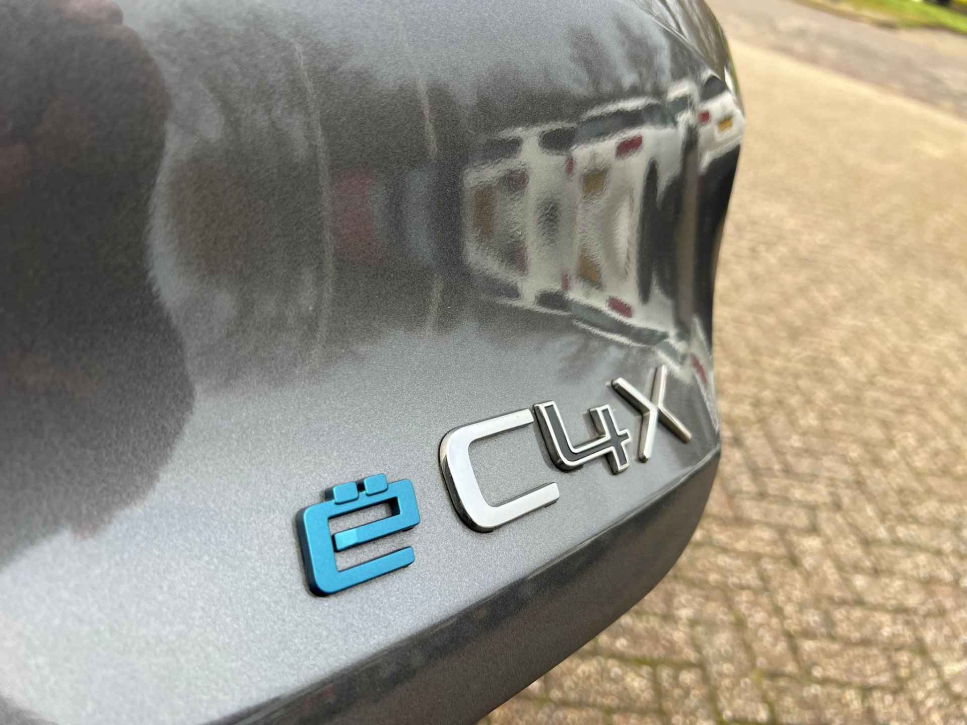 Citroën Ë-C4 X Shine 50 kWh Shine | €2000,- Subsidie Beschikbaar| 1ste eigenaar! - 22/30
