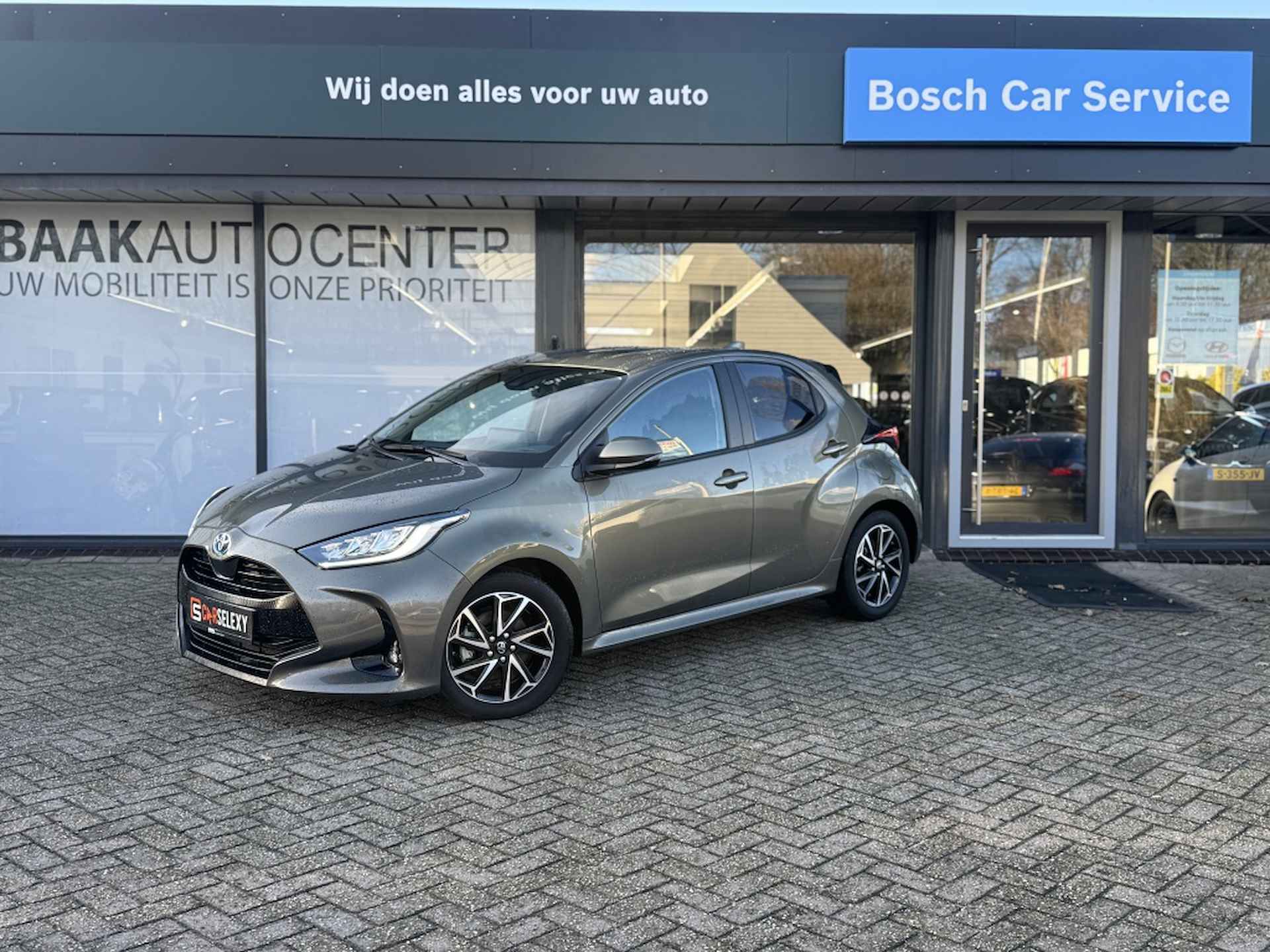 Toyota Yaris BOVAG 40-Puntencheck