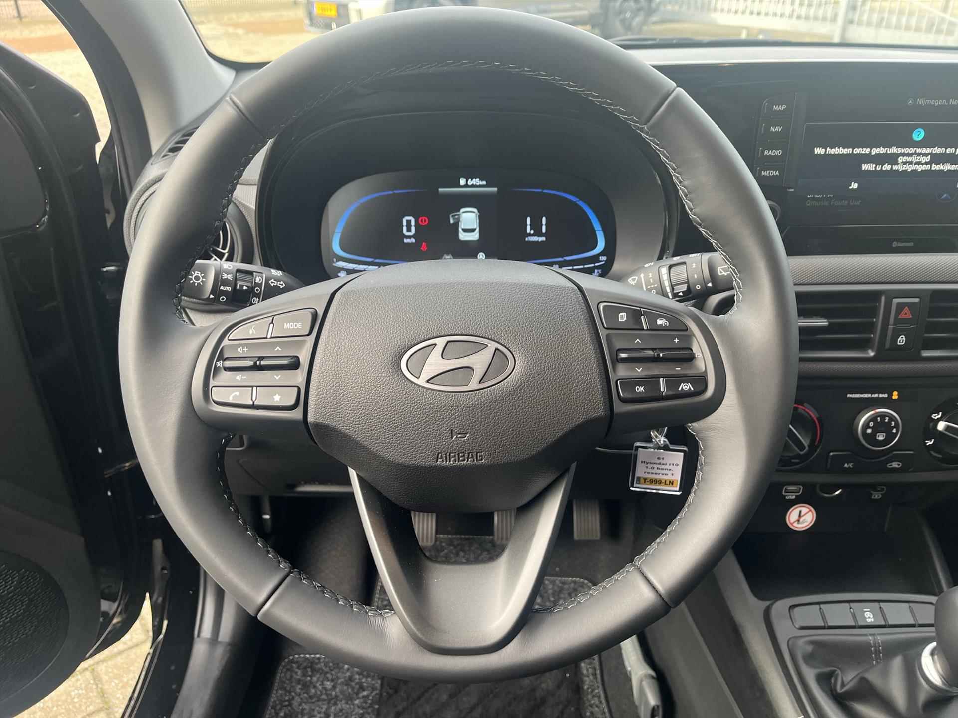Hyundai I10 1.0i 67pk Comfort Smart | Navigatie | Camera | Carplay - 15/32