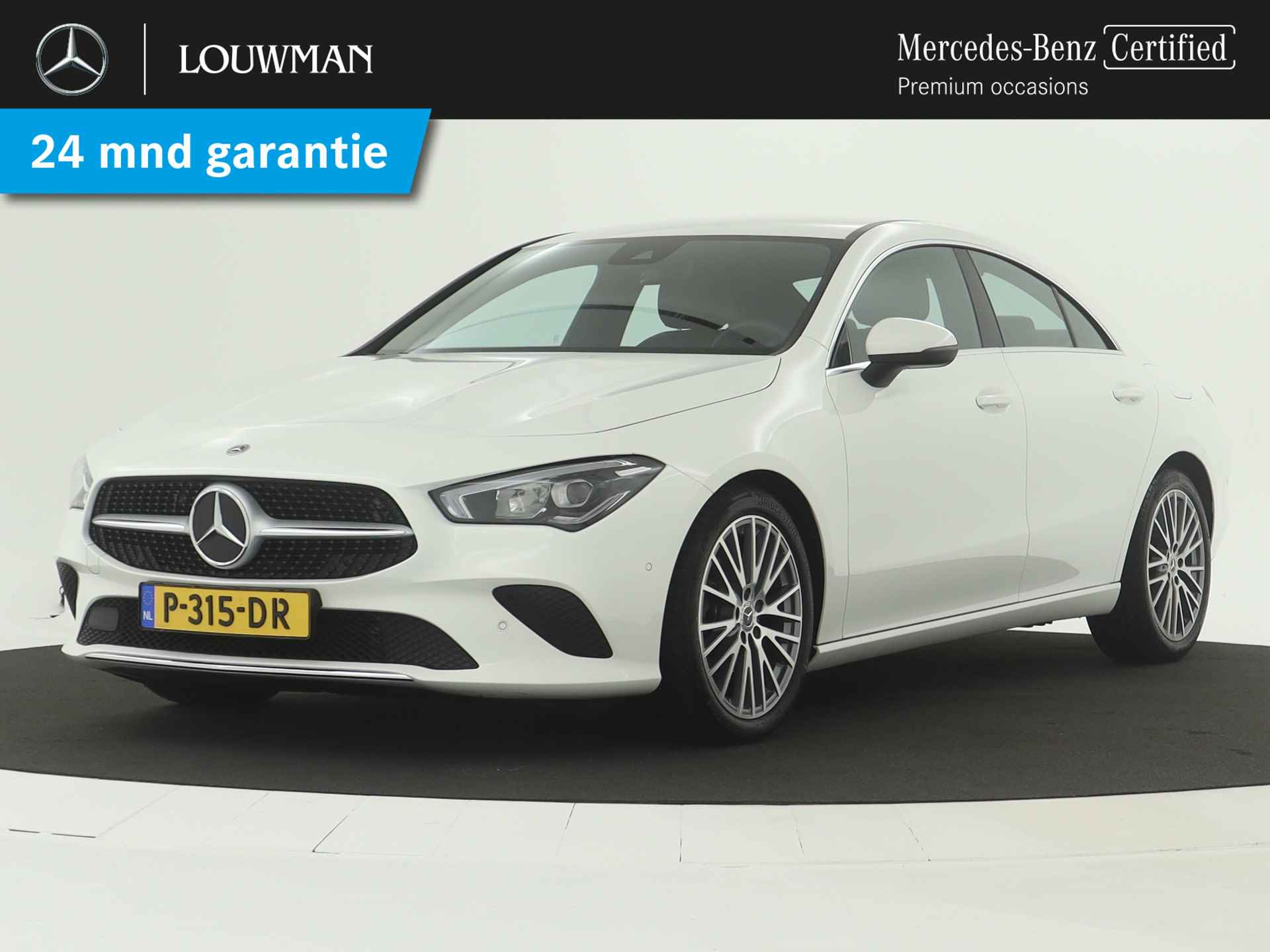 Mercedes-Benz CLA BOVAG 40-Puntencheck