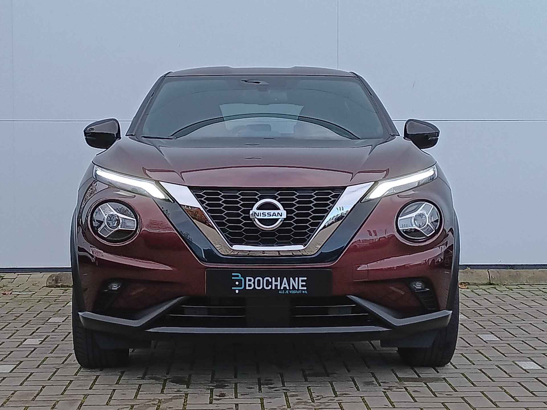 Nissan Juke 1.0 DIG-T N-Connecta Navigatie / Parkeercamera / Trekhaak - 7/34