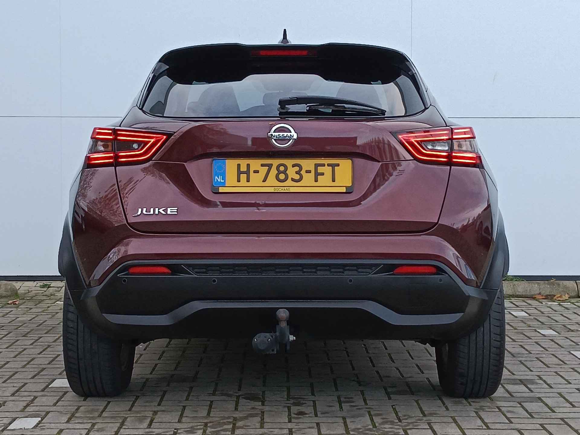 Nissan Juke 1.0 DIG-T N-Connecta Navigatie / Parkeercamera / Trekhaak - 14/34