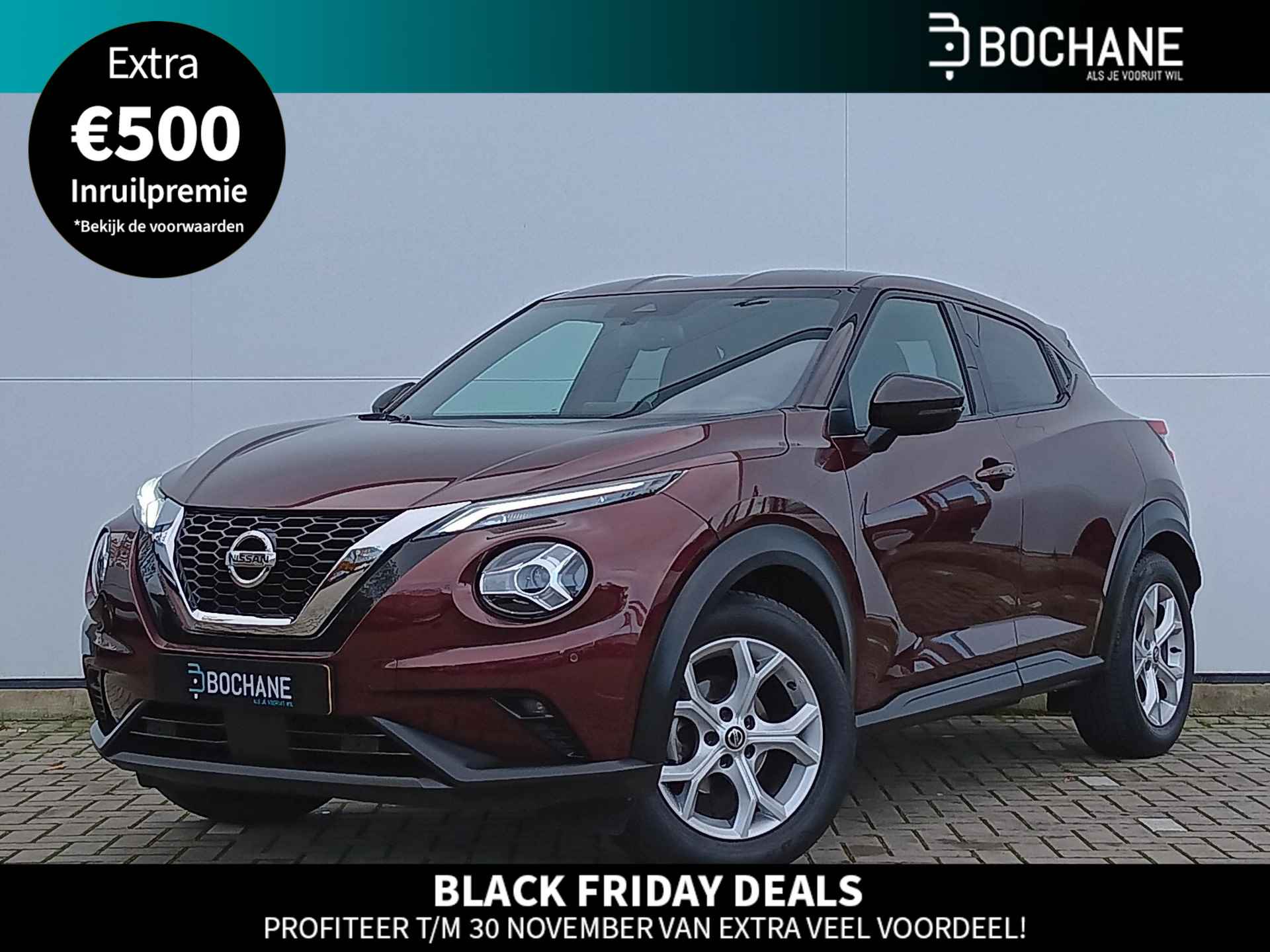 Nissan Juke BOVAG 40-Puntencheck