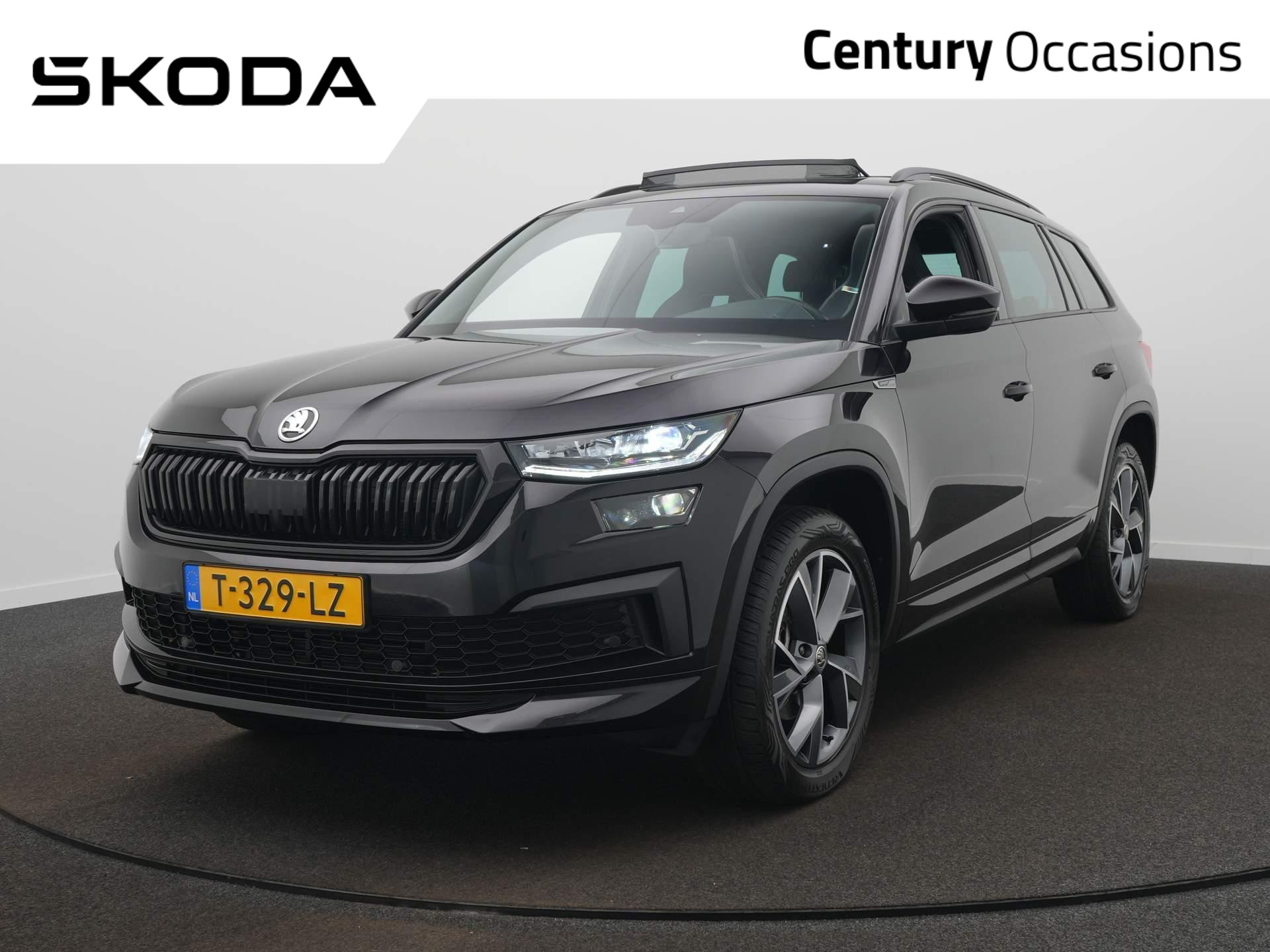 Skoda Kodiaq 1.5 TSI Sportline Business 7p. DSG / Panodak / Elek. Trekhaak / Adap. Cruise / Elek. Stoel