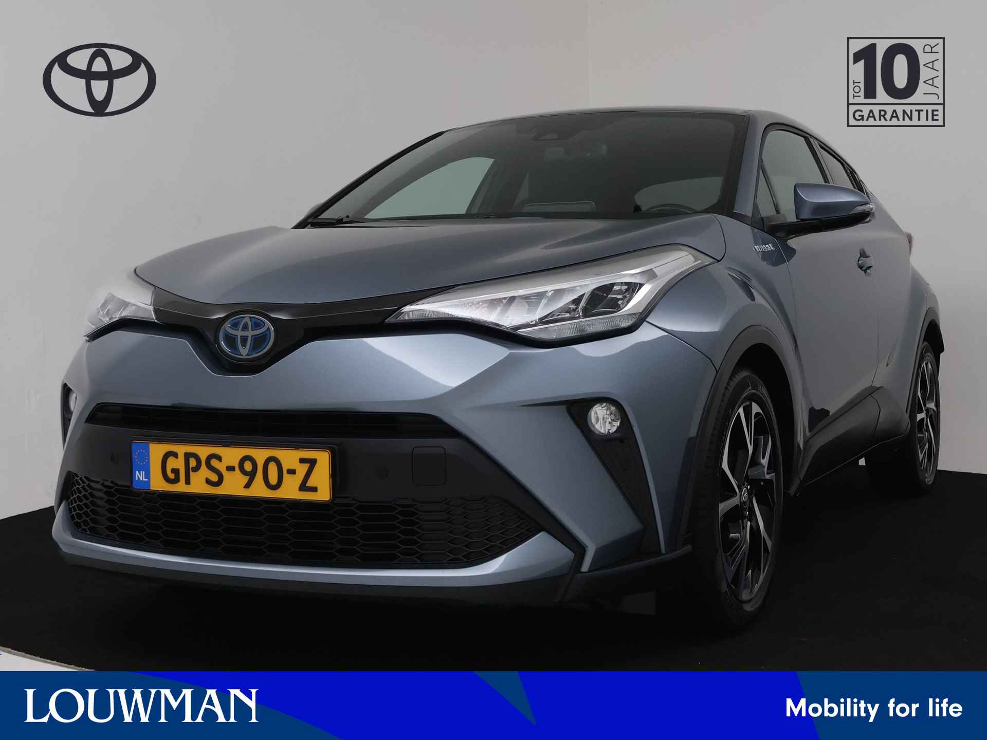 Toyota C-HR BOVAG 40-Puntencheck