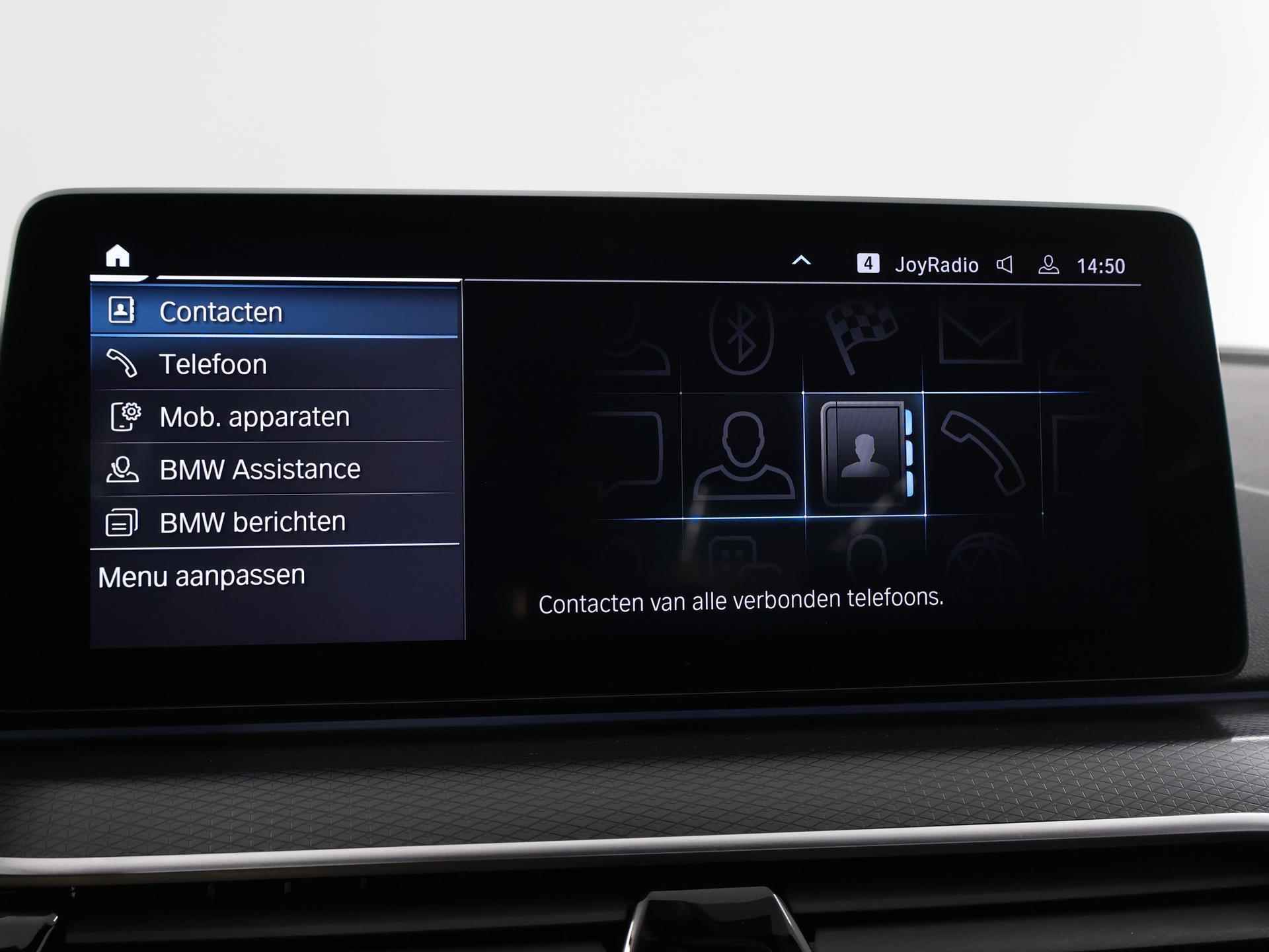 BMW 5-serie 530e High Executive M-Sport | Facelift | Digitaal Dashboard | Keyless go | Stoelverwarming | Navigatie | Stuur verwarming | 19" Lichtmetaal | Sportstoelen | Achteruitrijcamera | - 17/48