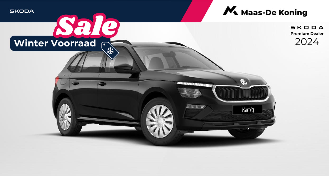 Skoda Kamiq 1.0 TSI Essence | Privatelease 379,- Per maand! | 3000,- Euro Inruilpremie!! |