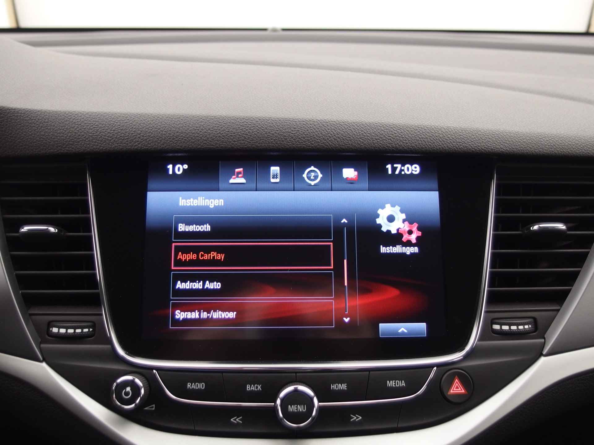 Opel Astra Sports Tourer 1.0 Online Edition CARPLAY / NAVI / AIRCO / CRUISE / PDC / BLUETOOTH / DAB+ / NL-AUTO - 11/44