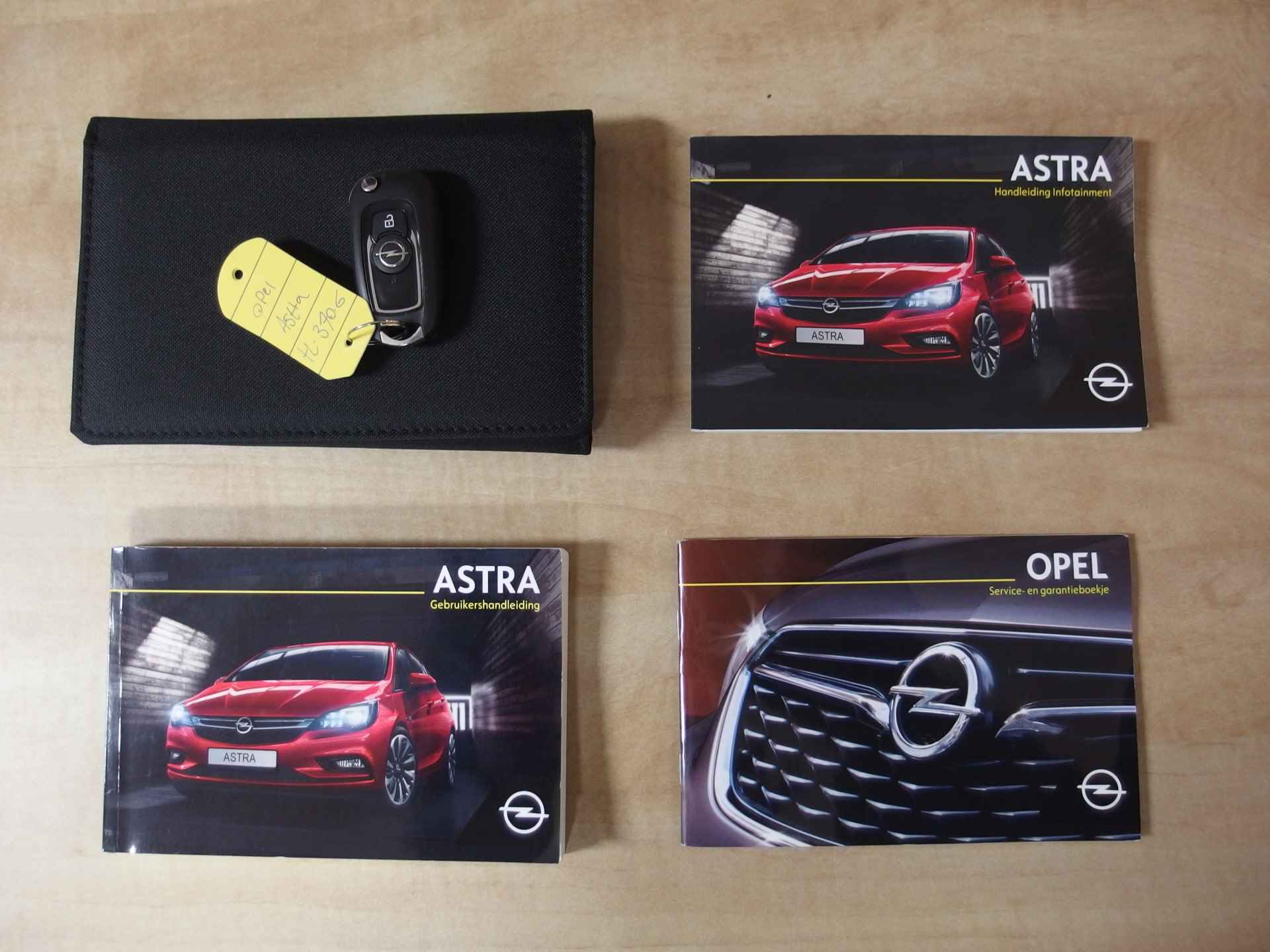 Opel Astra Sports Tourer 1.0 Online Edition CARPLAY / NAVI / AIRCO / CRUISE / PDC / BLUETOOTH / DAB+ / NL-AUTO - 31/44