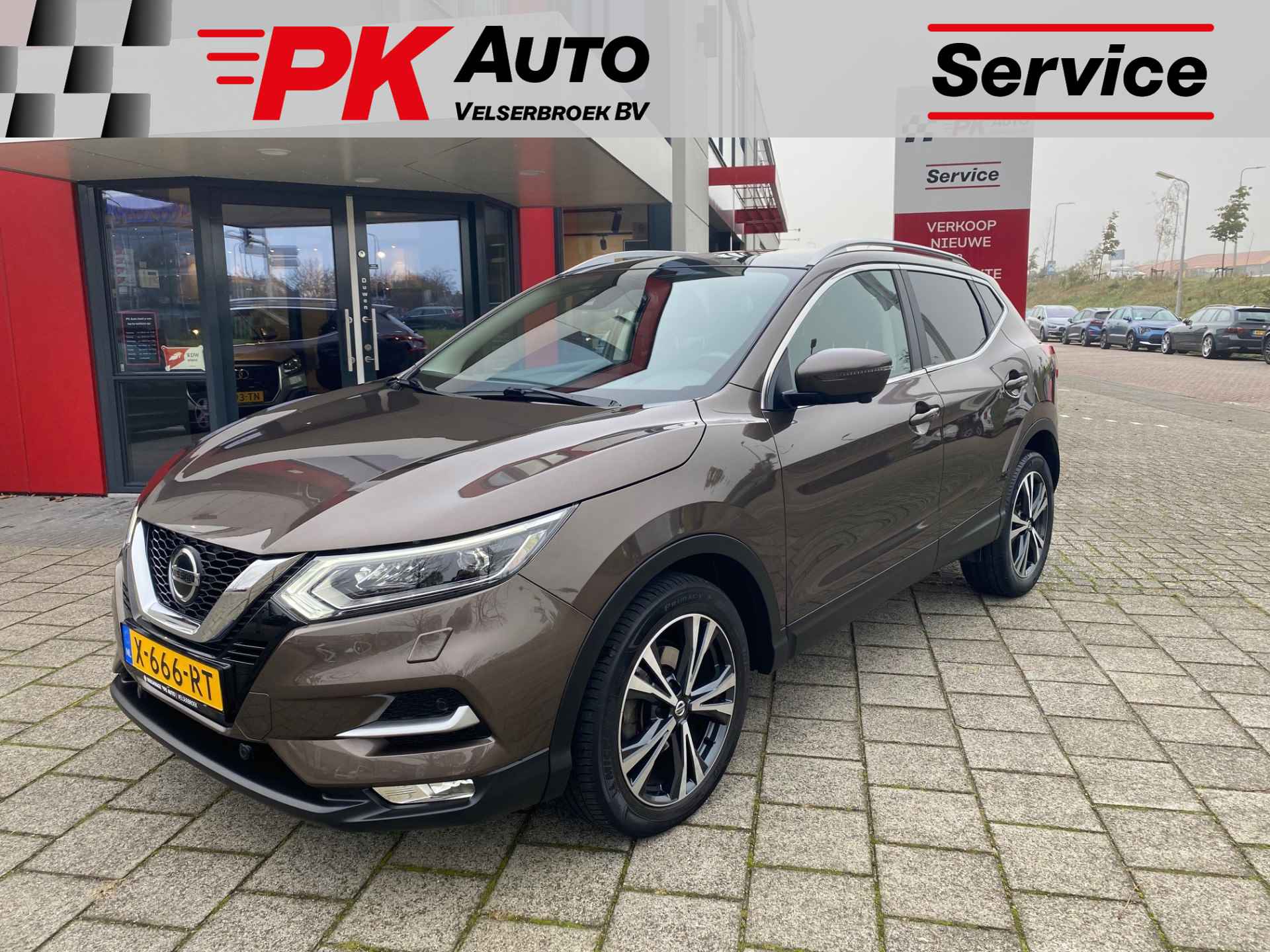 Nissan Qashqai