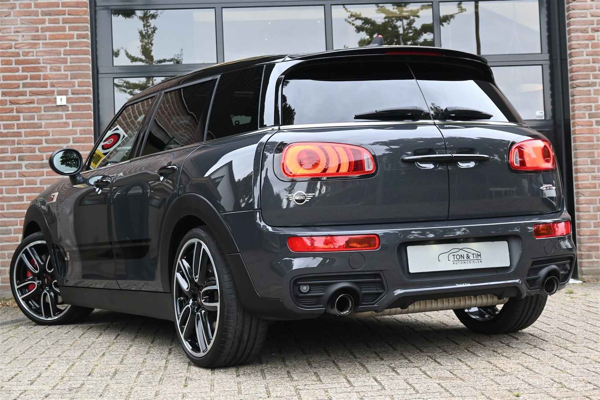 Mini Mini Clubman 2.0 John Cooper Works ALL4 Chili Pano Leder Black Edition '18 - 3/46