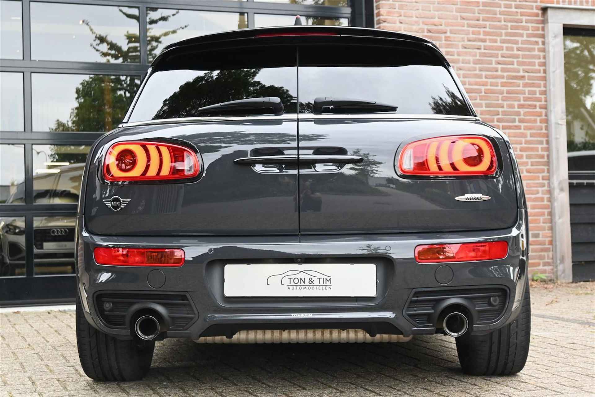 Mini Mini Clubman 2.0 John Cooper Works ALL4 Chili Pano Leder Black Edition '18 - 13/46