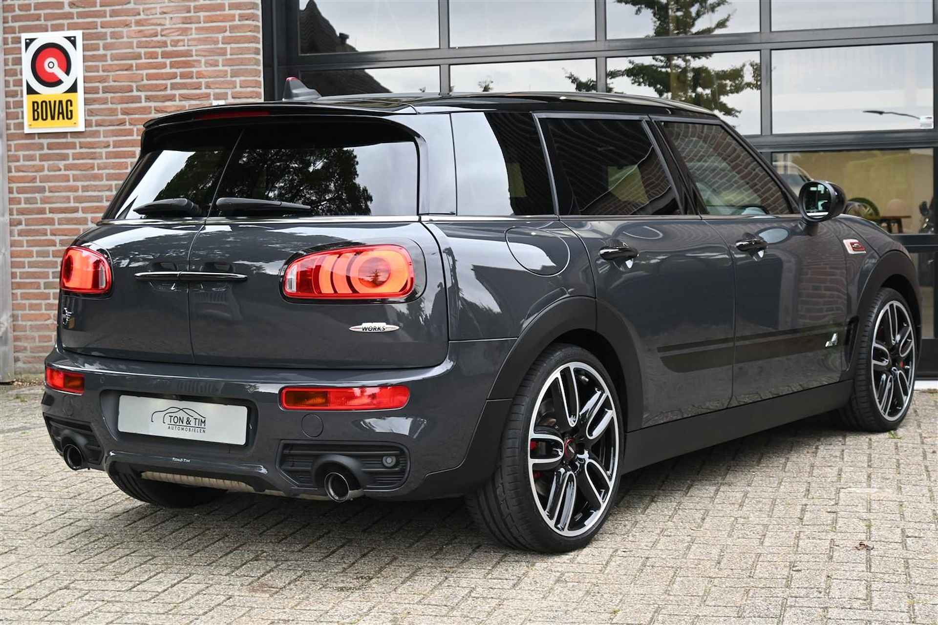 Mini Mini Clubman 2.0 John Cooper Works ALL4 Chili Pano Leder Black Edition '18 - 30/46