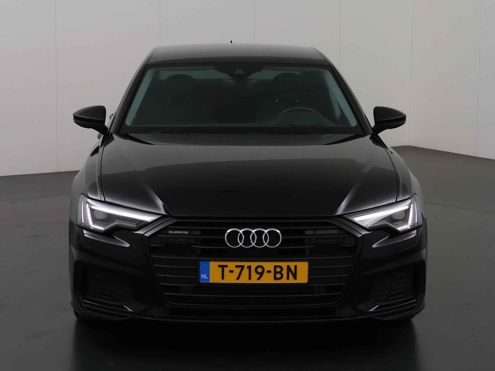 Audi A6 Limousine 55 TFSI e quattro Competition | 2x S-Line | HUD | Matrix-LED | Live Cockpit | Navigatie | Camera | DAB | Stoel/Stuurverwarming | Adaptieve Cruise Control | - 4/50