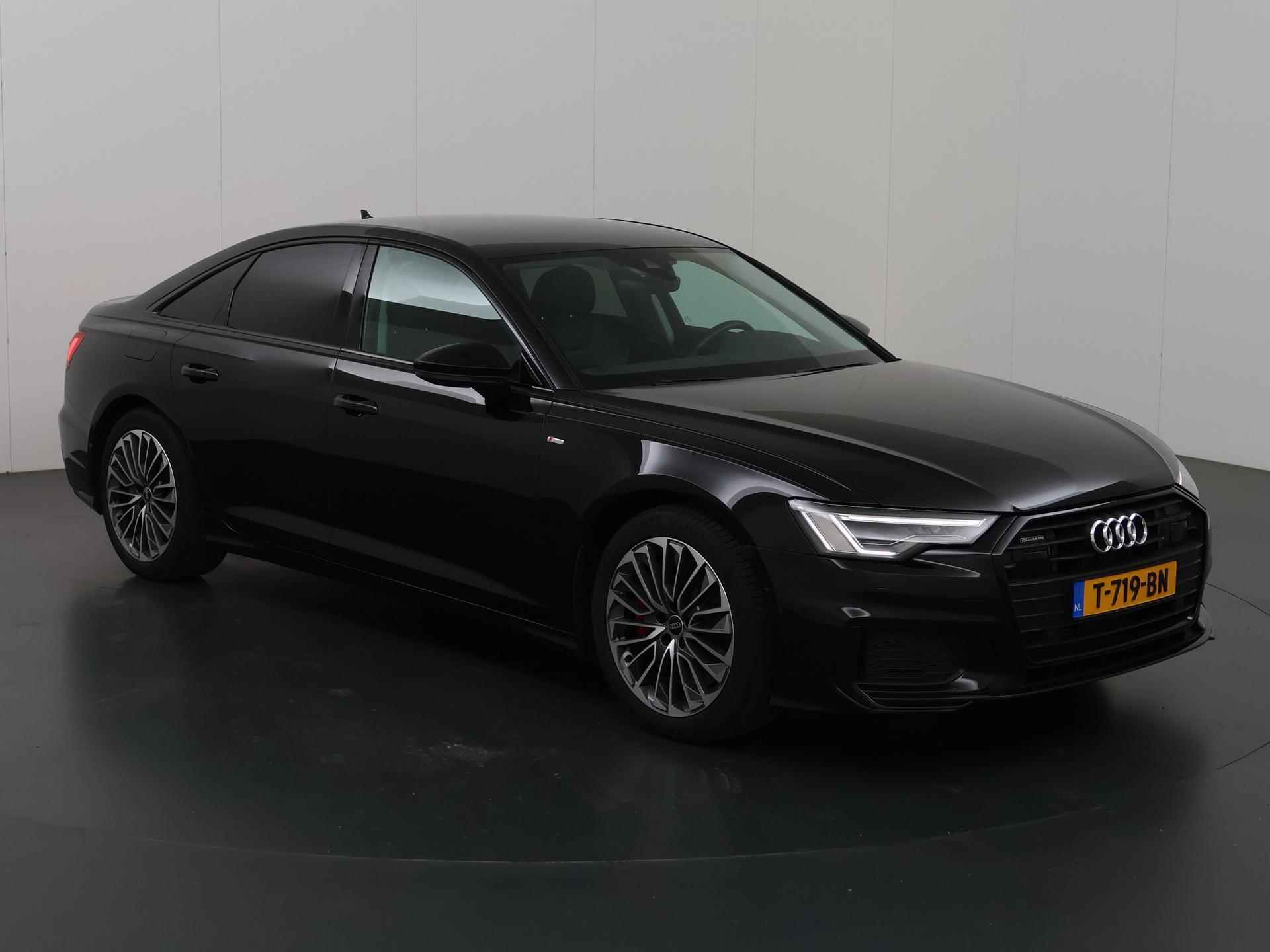 Audi A6 Limousine 55 TFSI e quattro Competition | 2x S-Line | HUD | Matrix-LED | Live Cockpit | Navigatie | Camera | DAB | Stoel/Stuurverwarming | Adaptieve Cruise Control | - 24/50