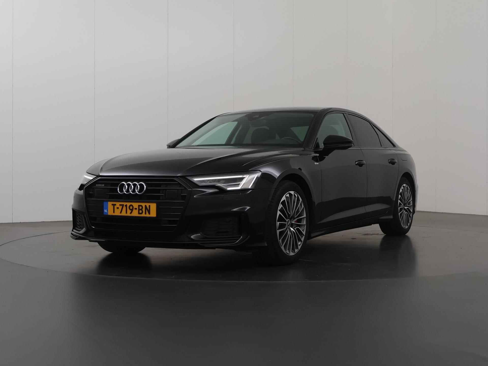 Audi A6 Limousine 55 TFSI e quattro Competition | 2x S-Line | HUD | Matrix-LED | Live Cockpit | Navigatie | Camera | DAB | Stoel/Stuurverwarming | Adaptieve Cruise Control | - 50/50