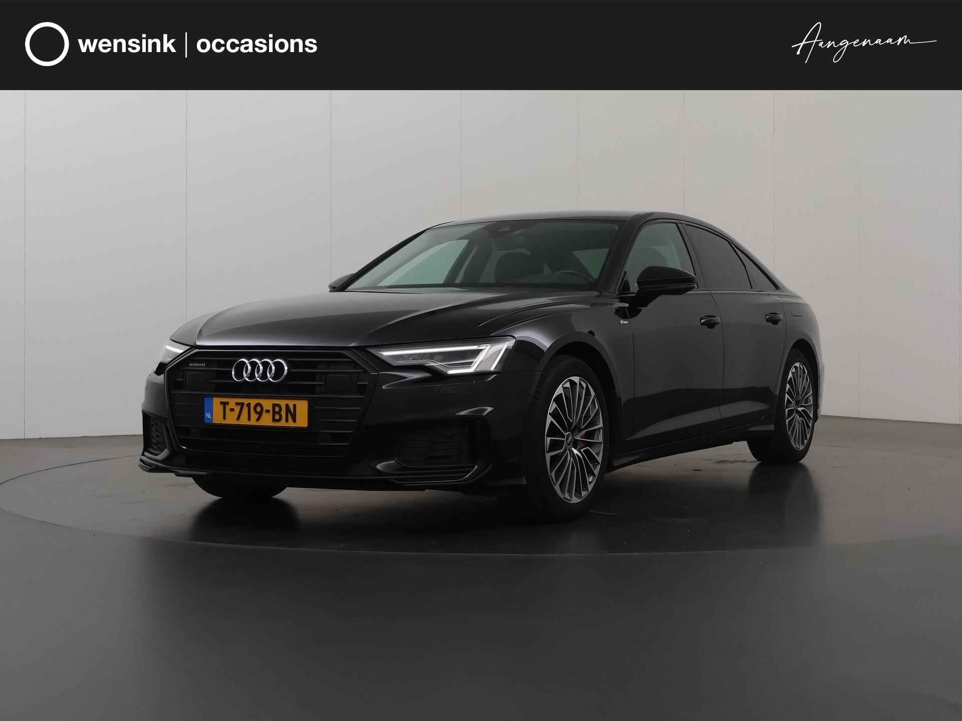 Audi A6 Limousine 55 TFSI e quattro Competition | 2x S-Line | HUD | Matrix-LED | Live Cockpit | Navigatie | Camera | DAB | Stoel/Stuurverwarming | Adaptieve Cruise Control | - 1/50