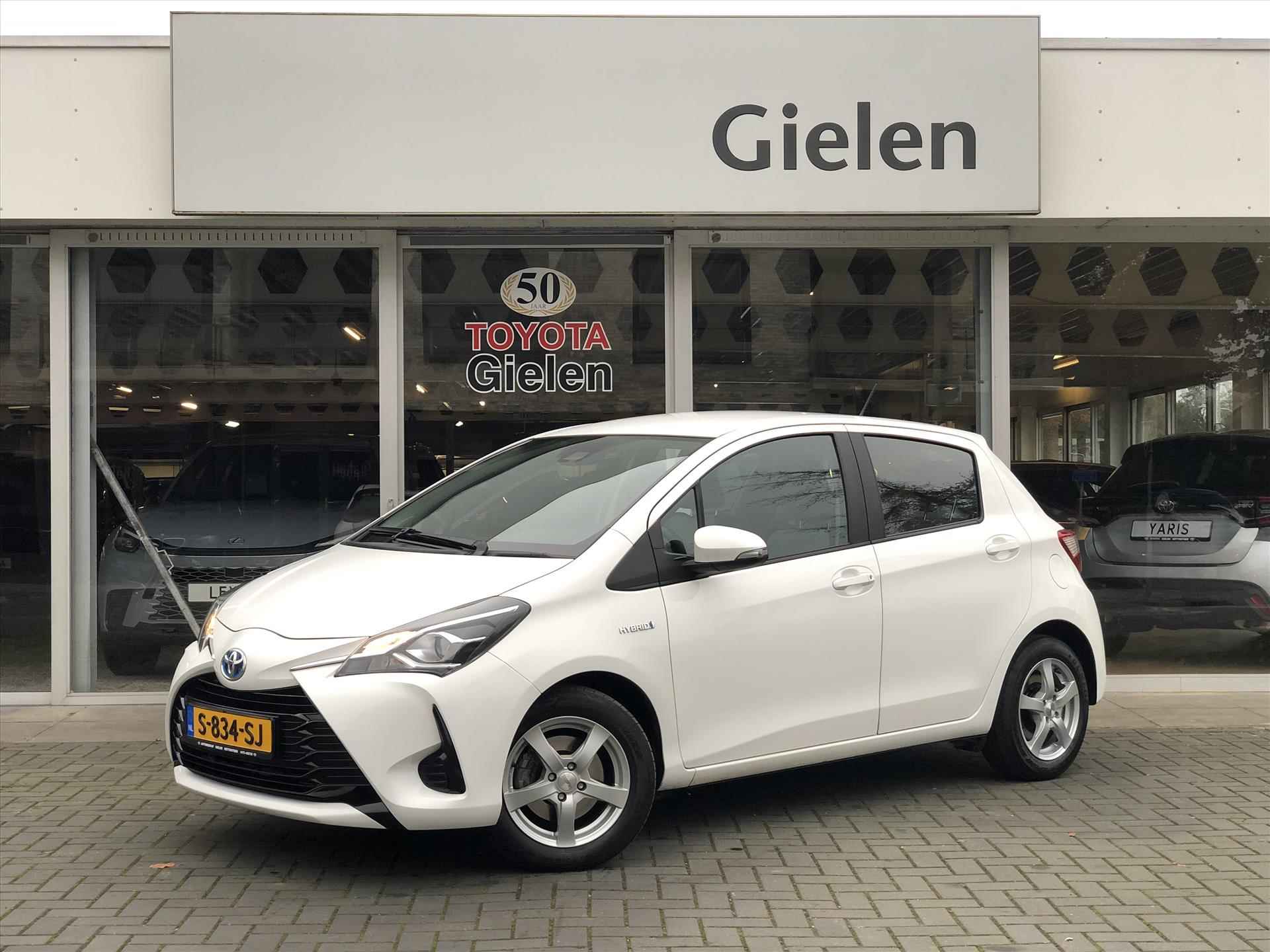 Toyota Yaris BOVAG 40-Puntencheck