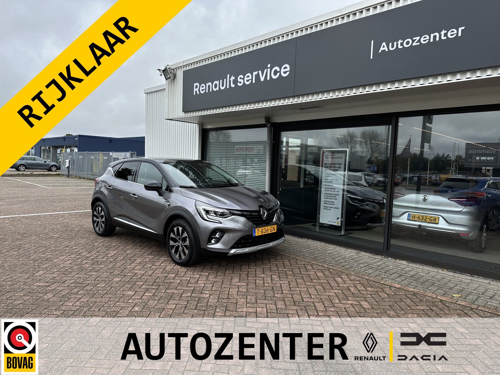 Renault Captur Techno Tce 90 | 7.750 km!! | parkeersensor v+a | camera | tijdelijk gratis Top Afleverpakket twv Eur 695