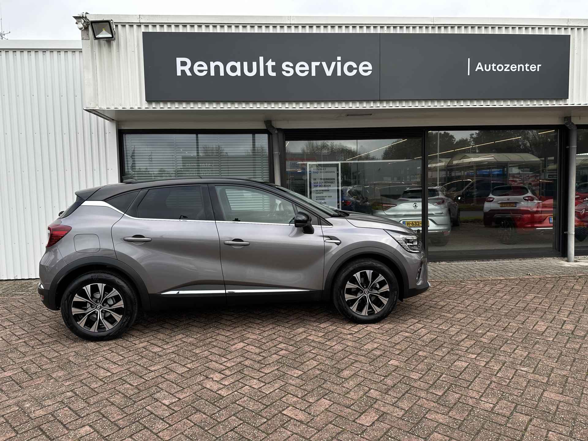 Renault Captur Techno Tce 90 | 7.750 km!! | parkeersensor v+a | camera | tijdelijk gratis Top Afleverpakket twv Eur 695 - 6/50