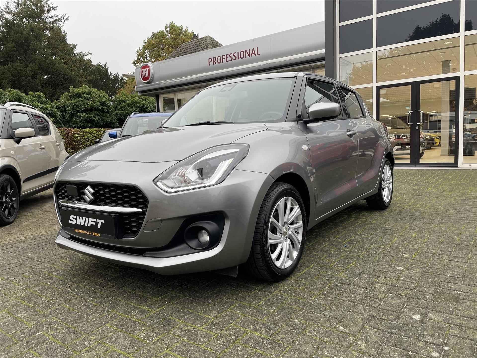 Suzuki Swift 1.2 DualJet 83pk Smart Hybrid Select | Navigatie | - 3/42