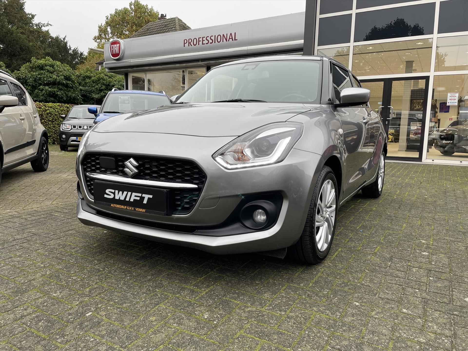 Suzuki Swift 1.2 DualJet 83pk Smart Hybrid Select | Navigatie | - 4/42