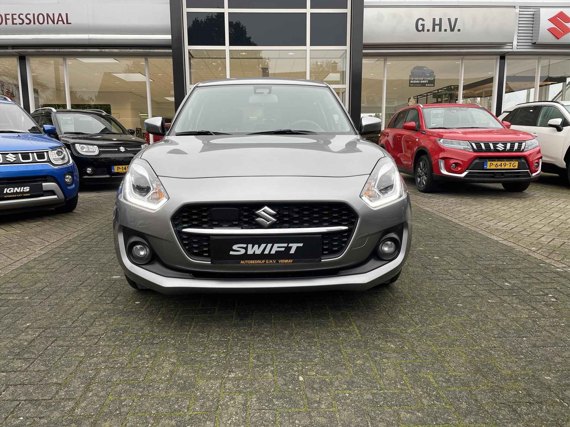 Suzuki Swift 1.2 DualJet 83pk Smart Hybrid Select | Navigatie | - 5/42