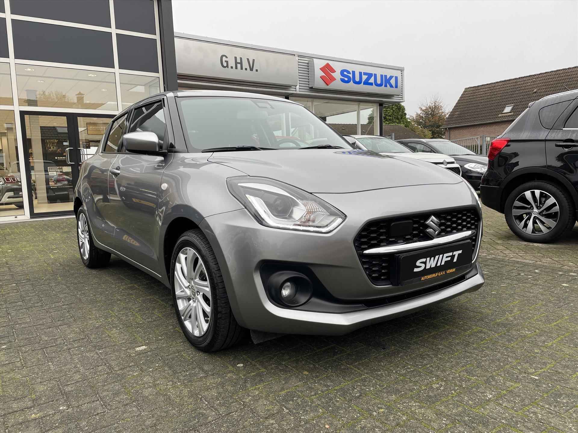 Suzuki Swift 1.2 DualJet 83pk Smart Hybrid Select | Navigatie | - 6/42