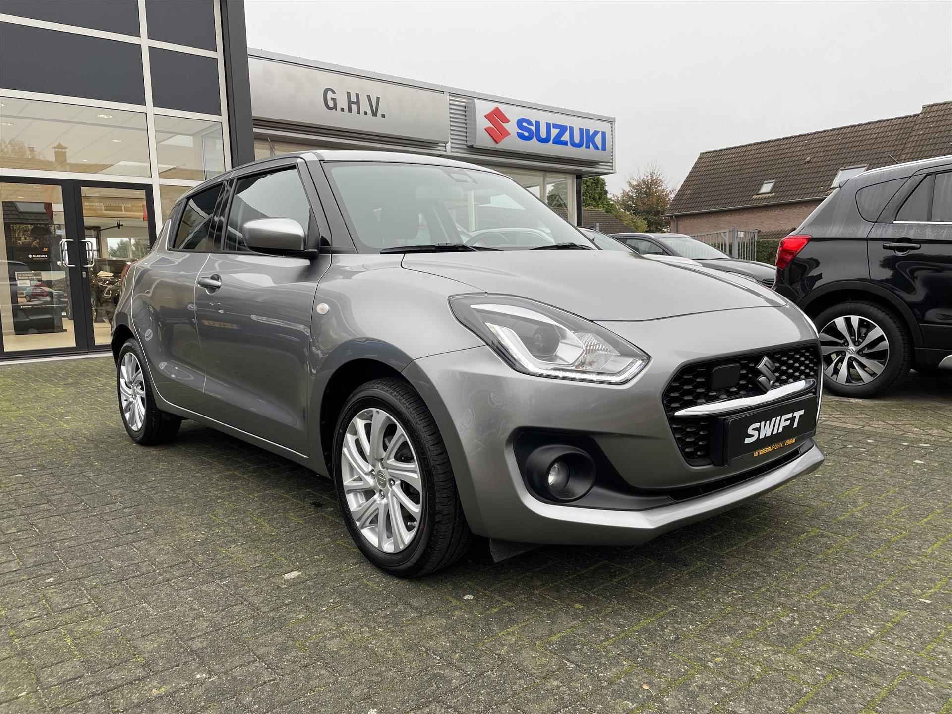 Suzuki Swift 1.2 DualJet 83pk Smart Hybrid Select | Navigatie | - 7/42