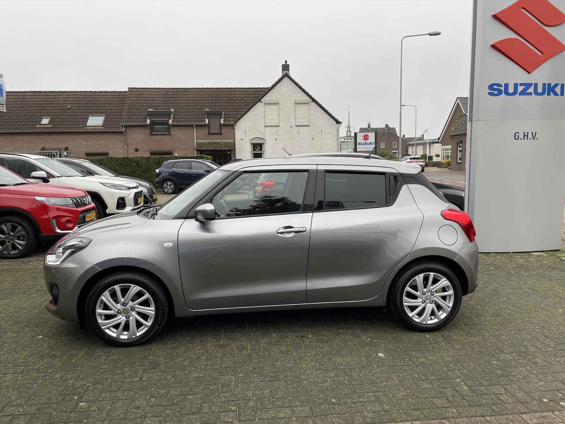 Suzuki Swift 1.2 DualJet 83pk Smart Hybrid Select | Navigatie | - 9/42