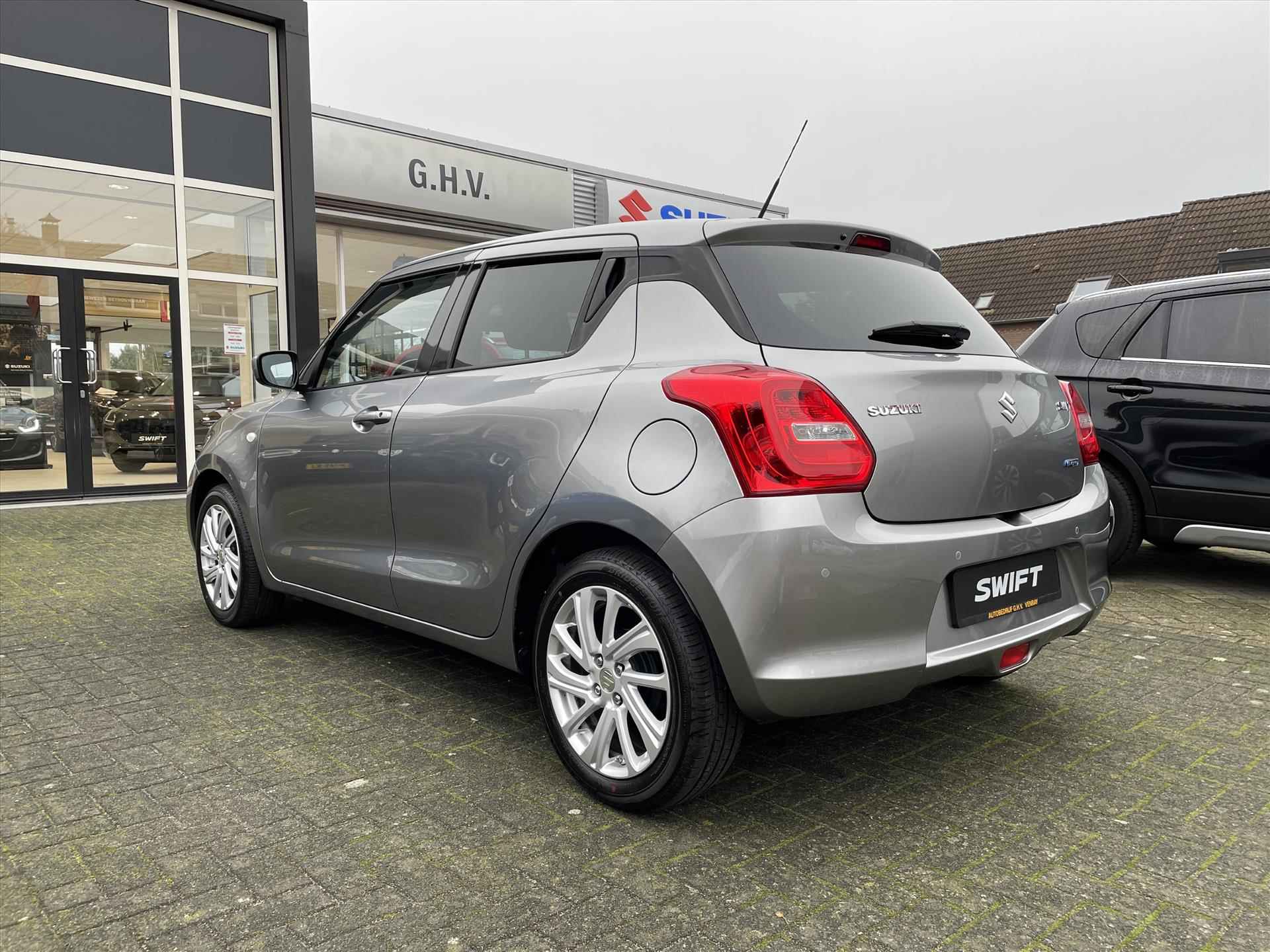 Suzuki Swift 1.2 DualJet 83pk Smart Hybrid Select | Navigatie | - 10/42