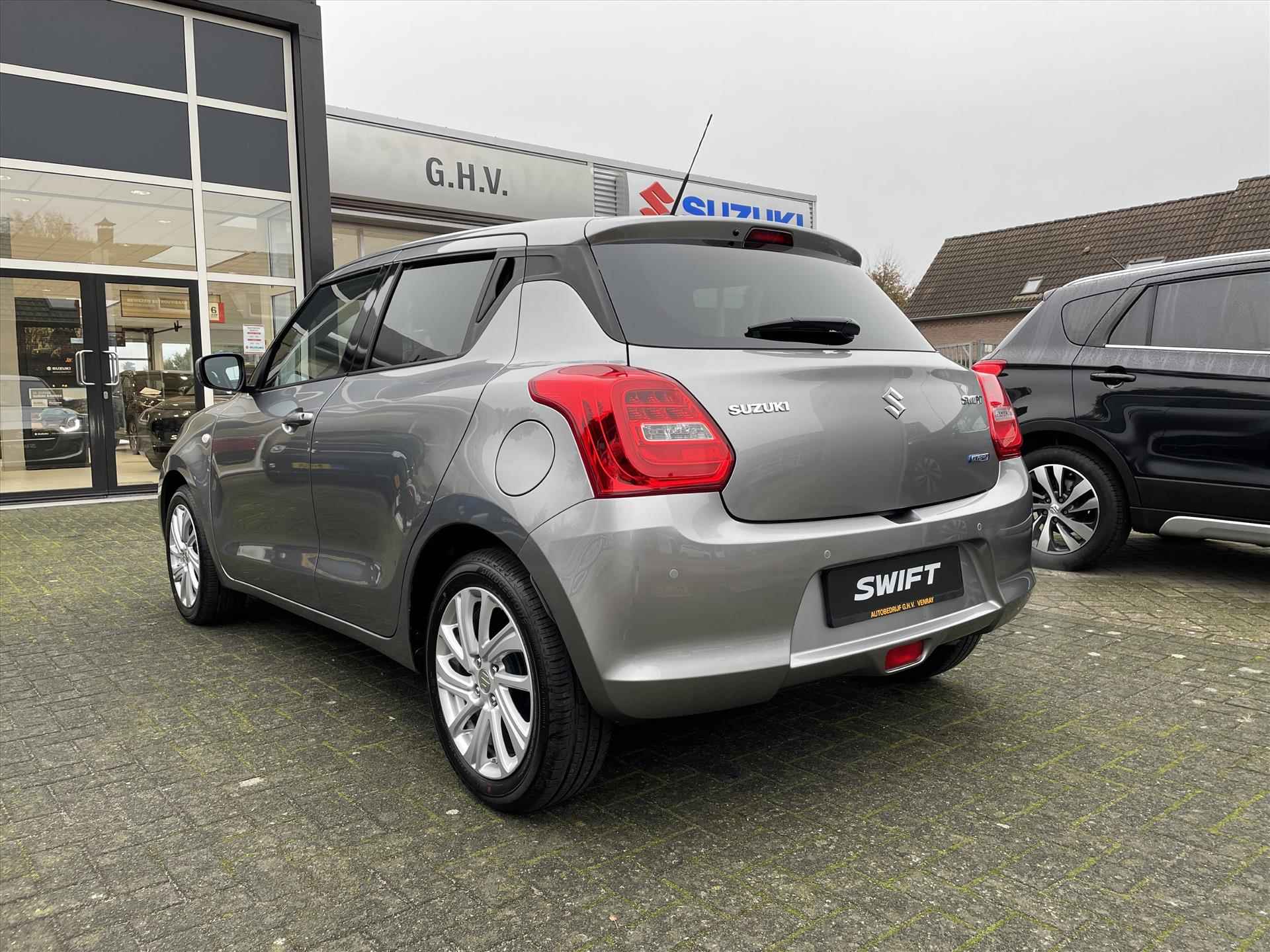 Suzuki Swift 1.2 DualJet 83pk Smart Hybrid Select | Navigatie | - 11/42